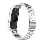 Three-beads Steel Replacement Strap Watchband, For Samsung Galaxy Fit2 SM-R220