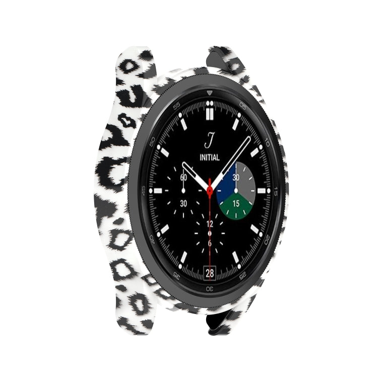 Half Coverage Hollowed PC Protective Case, For Samsung Galaxy Watch4 Classic 42mm, For Samsung Galaxy Watch4 40mm, For Samsung Galaxy Watch4 44mm