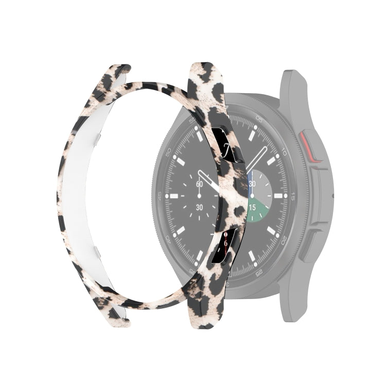 Half Coverage Hollowed PC Protective Case, For Samsung Galaxy Watch4 Classic 42mm, For Samsung Galaxy Watch4 40mm, For Samsung Galaxy Watch4 44mm