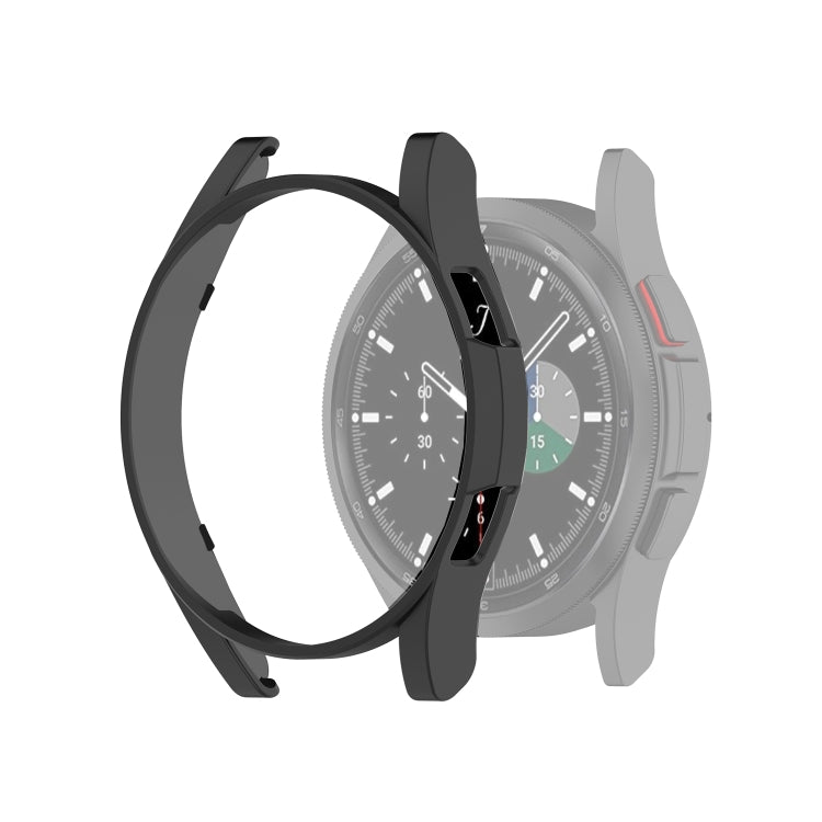 Half Coverage Hollowed PC Protective Case, For Samsung Galaxy Watch4 Classic 42mm, For Samsung Galaxy Watch4 40mm, For Samsung Galaxy Watch4 44mm