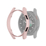 Half Coverage Hollowed PC Protective Case, For Samsung Galaxy Watch4 Classic 42mm, For Samsung Galaxy Watch4 40mm, For Samsung Galaxy Watch4 44mm