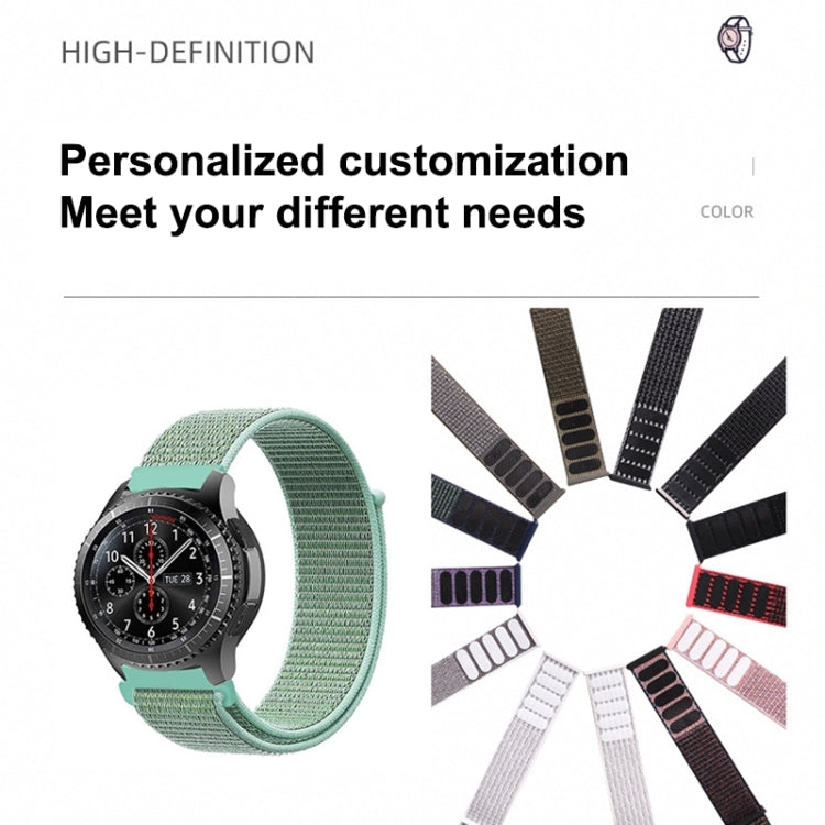 Nylon Loop Replacement Strap Watchband, For Samsung Galaxy Watch3 45mm