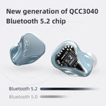 1DD+1BA Hybrid Technology Wireless Bluetooth 5.2 Sports In-ear Earphone