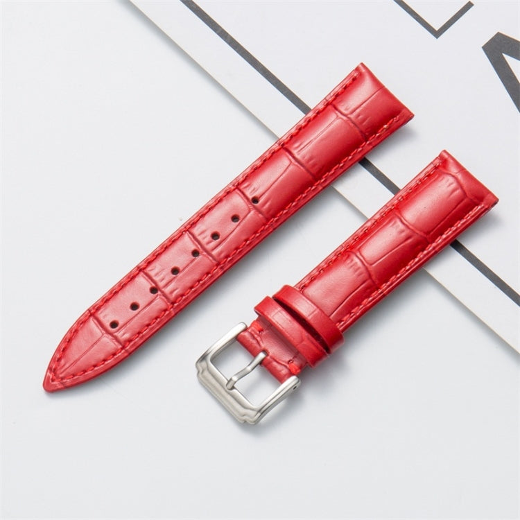 Calf Leather Replacement Strap Watchband, 24mm