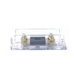 Car 300AMP ANL Fuse Holder Distribution Fuseholder Audio Inline 0 4 8 GA Positive, 300AMP