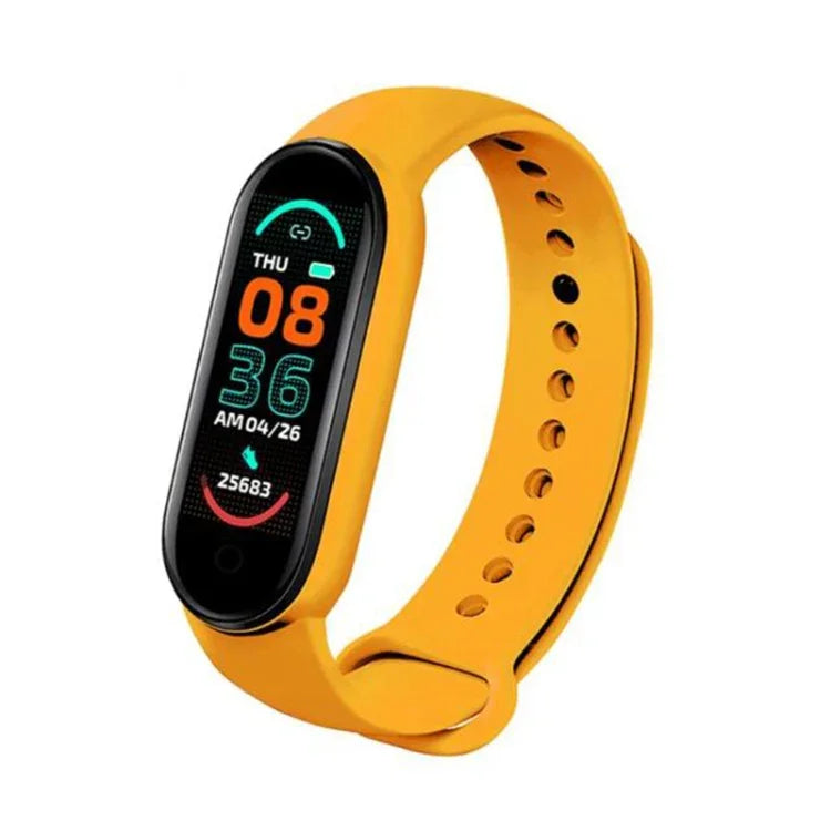 1M7 Sports Smart Bracelet, Support Heart Rate Monitoring & Blood Pressure Monitoring & Sleep Monitoring & Sedentary Reminder, Linear Charging, Magnetic Charging
