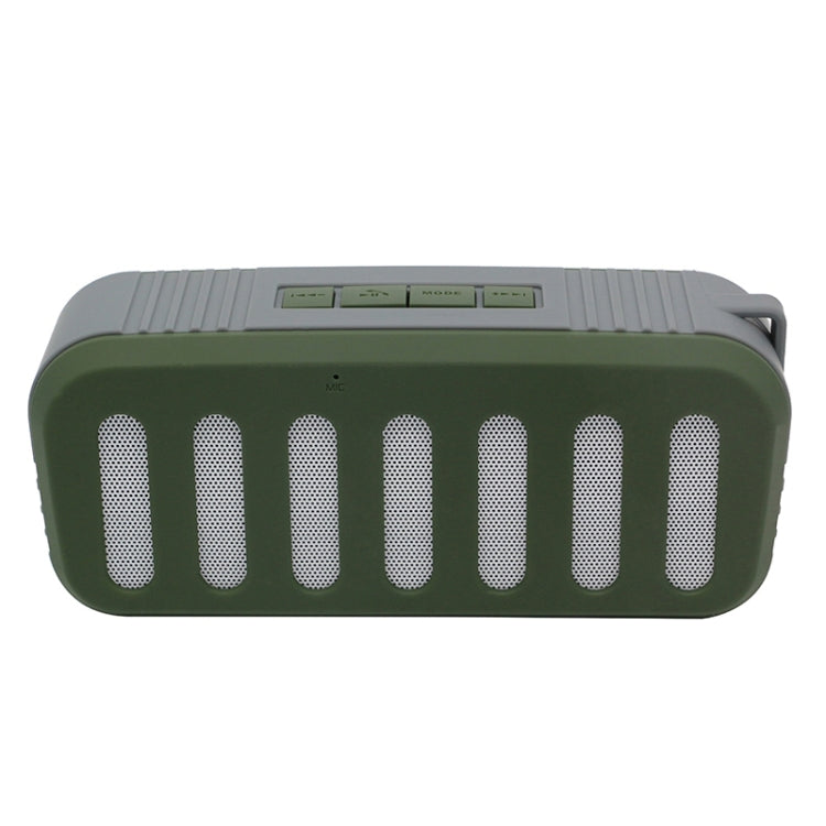NewRixing NR-2013 TWS Car Exhaust Duct-shaped Bluetooth Speaker