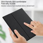 HY006 Round Keys Detachable Bluetooth Keyboard Leather Case with Holder for iPad mini 6, HY006