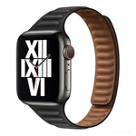 Slimming Loop Magnetic Replacement Watchband For Apple Watch Series, 7 41mm / 6&SE&5&4 40mm / 3&2&1 38mm, 7 45mm / 6&SE&5&4 44mm / 3&2&1 42mm