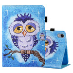 Coloured Drawing Stitching Horizontal Flip Leather Case with Holder & Card Slot & Sleep / Wake-up Function, For iPad mini 2024 / mini 6