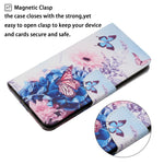 Painted Pattern Horizontal Flip Leather Case with Holder & Card Slot & Wallet, For iPhone 12 mini, For iPhone 11 Pro Max, For iPhone 11 Pro
