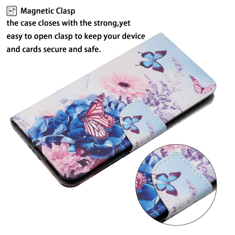 Painted Pattern Horizontal Flip Leather Case with Holder & Card Slot & Wallet, For iPhone 12 mini, For iPhone 11 Pro Max, For iPhone 11 Pro