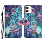 Painted Pattern Horizontal Flip Leather Case with Holder & Card Slot & Wallet, For iPhone 12 mini, For iPhone 11 Pro Max, For iPhone 11 Pro