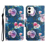 Painted Pattern Horizontal Flip Leather Case with Holder & Card Slot & Wallet, For iPhone 12 mini, For iPhone 11 Pro Max, For iPhone 11 Pro