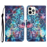 Painted Pattern Horizontal Flip Leather Case with Holder & Card Slot & Wallet, For iPhone 12 mini, For iPhone 11 Pro Max, For iPhone 11 Pro