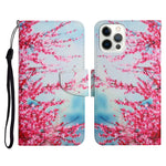 Painted Pattern Horizontal Flip Leather Case with Holder & Card Slot & Wallet, For iPhone 12 mini, For iPhone 11 Pro Max, For iPhone 11 Pro