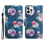 Painted Pattern Horizontal Flip Leather Case with Holder & Card Slot & Wallet, For iPhone 12 mini, For iPhone 11 Pro Max, For iPhone 11 Pro