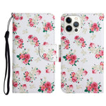 Painted Pattern Horizontal Flip Leather Case with Holder & Card Slot & Wallet, For iPhone 12 mini, For iPhone 11 Pro Max, For iPhone 11 Pro