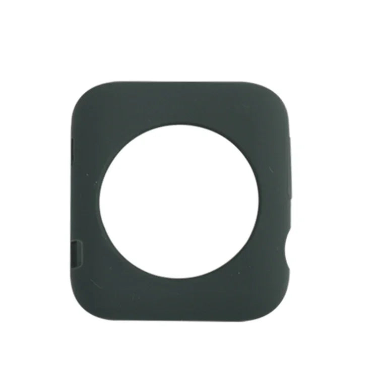 Shockproof All-inclusive Silicone Protective Case, For Apple Watch Series 3 & 2 & 1 38mm
