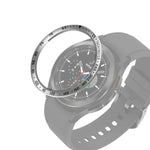 Smart Watch Steel Bezel Ring, E Version, For Samsung Galaxy Watch4 Classic 42mm, For Samsung Galaxy Watch4 Classic 46mm