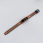 Universal Two-color Silicone Replacement Wristband, For Xiaomi Mi Band 4 / 3, For Xiaomi Mi Band 6 / 5