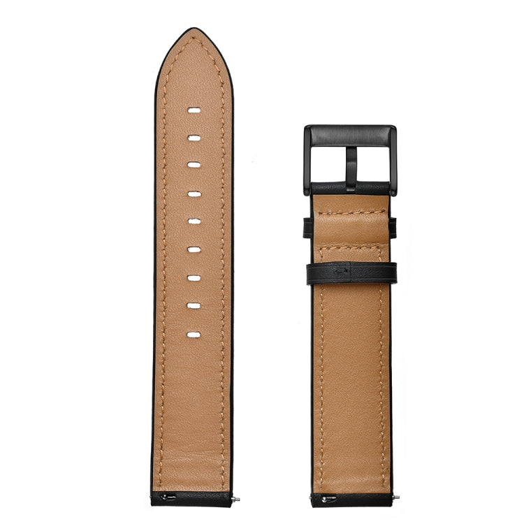 Leather Replacement Strap Watchband, For Samsung Galaxy Watch 3 41mm, For Samsung Galaxy Watch 3 45mm, For Samsung Galaxy Watch 42mm, For Samsung Galaxy Watch 46mm