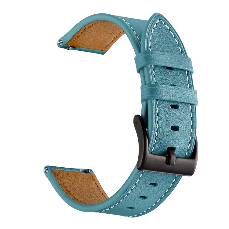 Leather Replacement Strap Watchband, For Samsung Galaxy Watch 3 41mm, For Samsung Galaxy Watch 3 45mm, For Samsung Galaxy Watch 42mm, For Samsung Galaxy Watch 46mm
