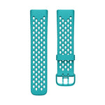Silicone Hole Replacement Strap Watchband, For Fitbit Charge 5