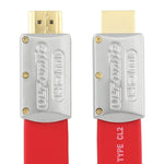 ULT-unite 4K Ultra HD Gold-plated HDMI to HDMI Flat Cable, 15m, 16m, 17m, 18m, 20m