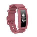 For Fitbit Inspire HR / Ace 2 Silicone Smart Watch Replacement Strap Wristband