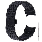 Seven-bead Stainless Steel Replacement Strap Watchband, For Samsung Galaxy Watch4 40mm/44mm