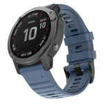 For Garmin Fenix 6X 26mm Silicone Smart Watch Replacement Strap Wristband