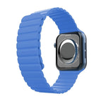 Integrated Silicone Replacement Strap Watchband For Apple Watch Series, 7 41mm / 6&SE&5&4 40mm / 3&2&1 38mm, 7 45mm / 6&SE&5&4 44mm / 3&2&1 42mm