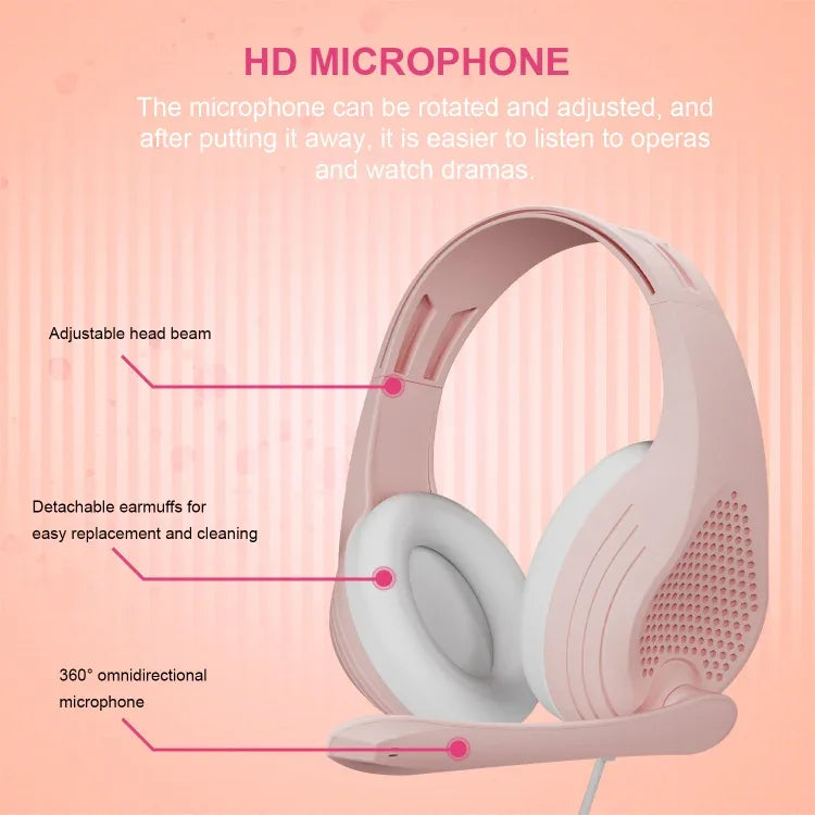 SADES A9 3.5mm Port Adjustable Gaming Headset with Microphone