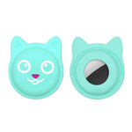 Cute Cartoon Pet Collar Anti-lost Tracker Silicone Case For AirTag 2nd Gen / AirTag 1st Gen, Serious Face, Naughty Smiley, Hanhan Smile, Naughty Smile