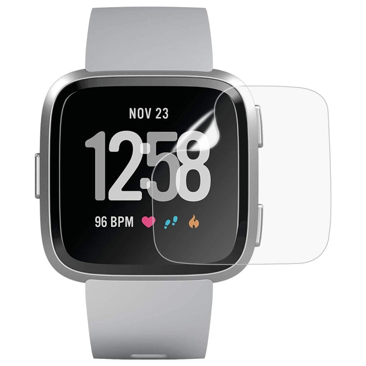 Soft Hydrogel Film Watch Screen Protector, For Fitbit Sense, For Fitbit Versa, For Fitbit Versa 2, For Fitbit Versa 3