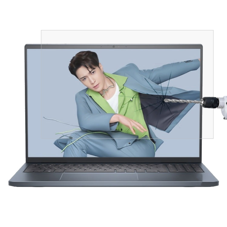 Laptop Screen HD Tempered Glass Protective Film, For Xiaomi RedmiBook 16 inch, For Xiaomi Redmi G 2021 16 inch, For Xiaomi Redmi G Gaming 16 inch, For Dell Latitude Z 16 inch, For Dell Latitude Z600 16 inch, For Dell Studio XPS 16 inch                 ...