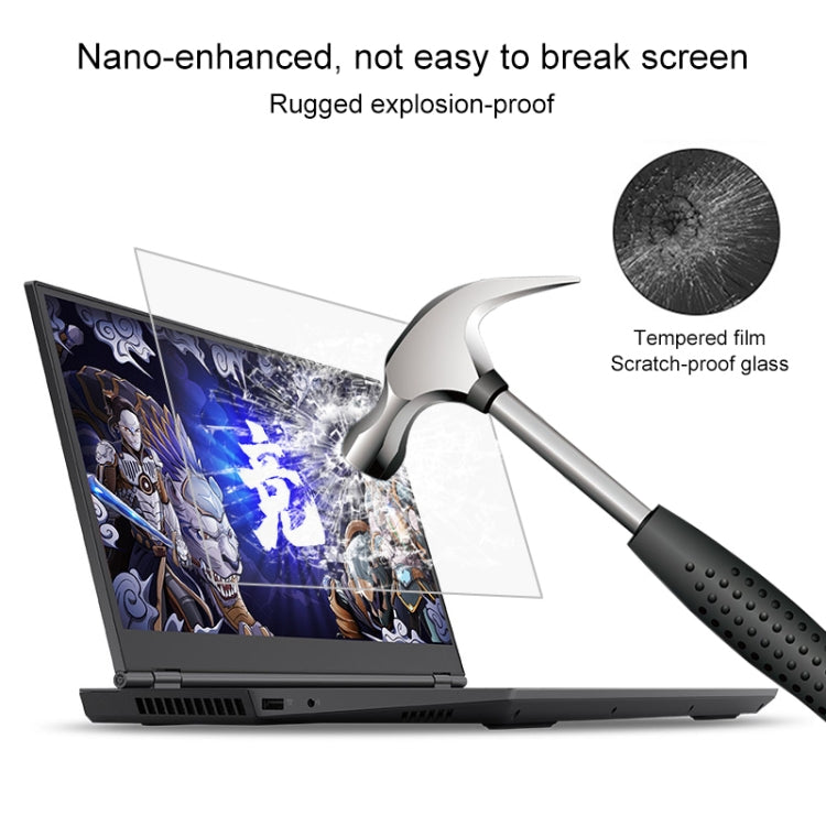 Laptop Screen HD Tempered Glass Protective Film, For Lenovo IdeaPad 15s, For Lenovo Ideapad 320-15, For Lenovo IdeaPad 340C-15, For Lenovo IdeaPad L340-15, For Lenovo LEGION Y9000X, For Lenovo Xiaoxin 15 2020, For Lenovo Xiaoxin 15 2021                ...