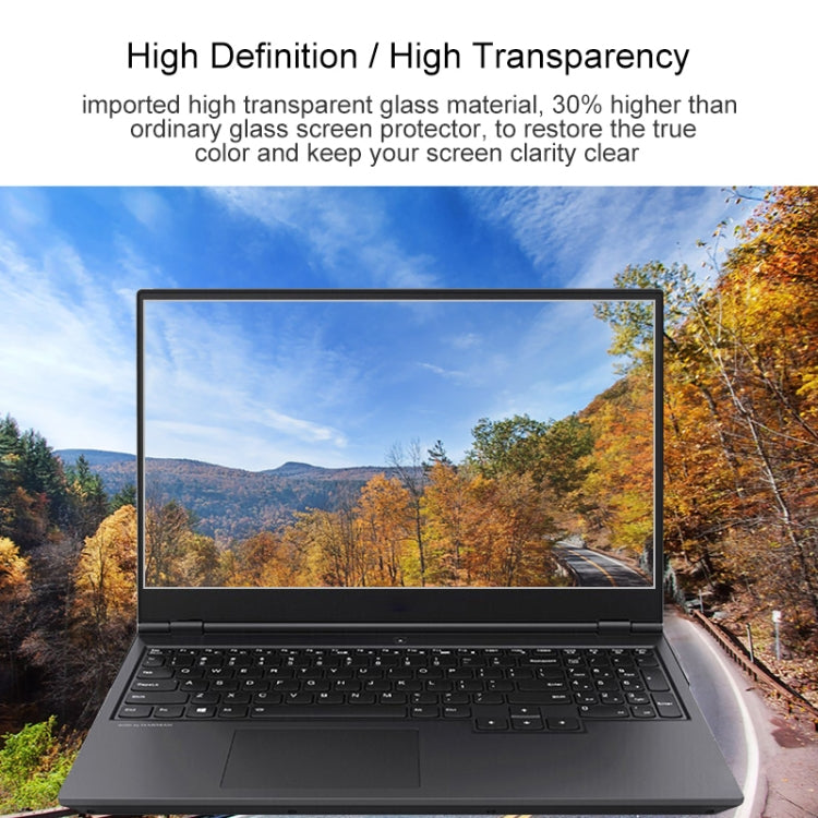 Laptop Screen HD Tempered Glass Protective Film, For Lenovo IdeaPad 15s, For Lenovo Ideapad 320-15, For Lenovo IdeaPad 340C-15, For Lenovo IdeaPad L340-15, For Lenovo LEGION Y9000X, For Lenovo Xiaoxin 15 2020, For Lenovo Xiaoxin 15 2021                ...