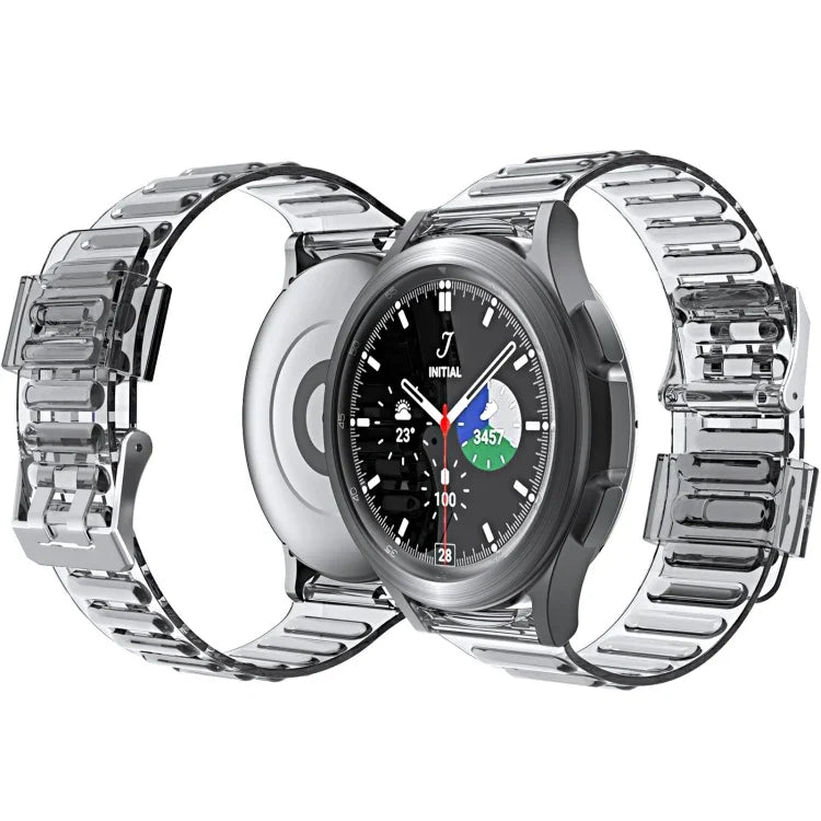 Silicone Strap Watchband, For Samsung Galaxy Watch4 40mm / 44mm