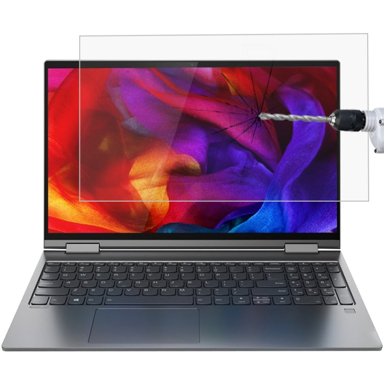 Laptop Screen HD Tempered Glass Protective Film, For Lenovo Yoga C740 15.6 inch, For MACHENIKE F117 15.6 inch, For MACHENIKE F117-BB3 15.6 inch, For MACHENIKE F117-X 15.6 inch, For MACHENIKE Machbook-PCi1 15.6 inch, For MACHENIKE Machbook-PD1 15.6 inch...