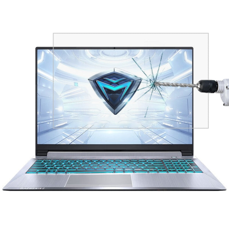 Laptop Screen HD Tempered Glass Protective Film, For Lenovo Yoga C740 15.6 inch, For MACHENIKE F117 15.6 inch, For MACHENIKE F117-BB3 15.6 inch, For MACHENIKE F117-X 15.6 inch, For MACHENIKE Machbook-PCi1 15.6 inch, For MACHENIKE Machbook-PD1 15.6 inch...