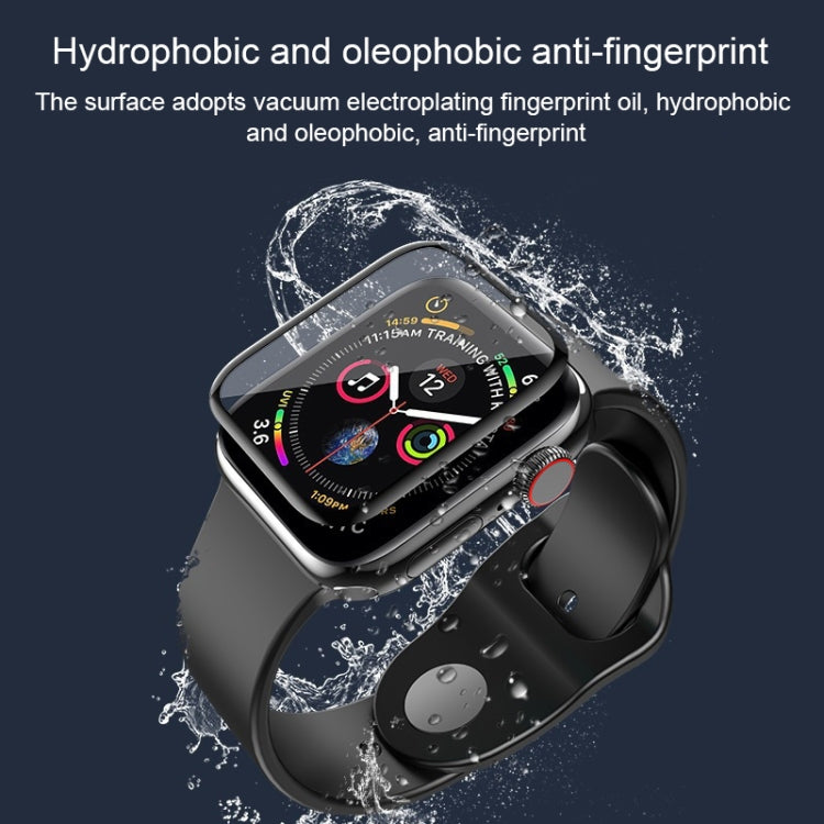 Curved 3D Composite Material Soft Film Screen Protector For Apple Watch Series 6 / 5 / 4 / SE 3 / SE 2 / SE 1 40mm, For Apple Watch Series 7 41mm, For Apple Watch Series 7 45mm, For Apple Watch Series 6&SE&5&4 40mm, For Apple Watch Series 6&SE&5&4 44mm