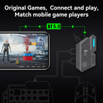GAMWING MixSE Bluetooth 5.0 Keyboard Mouse Converter Shooting Game Auxiliary Tool, Mix SE1