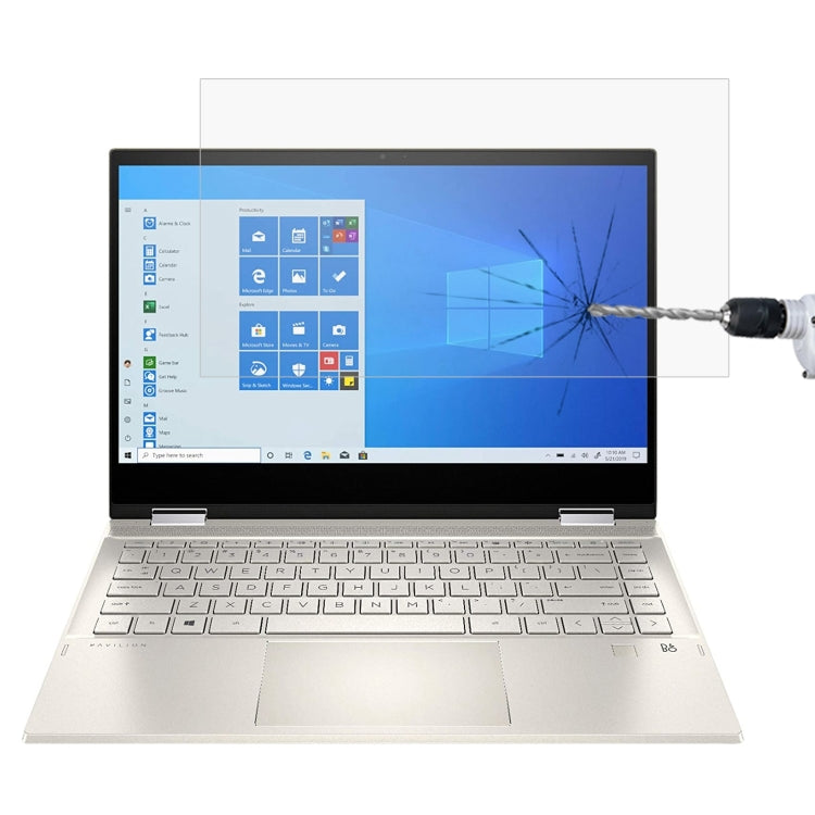 Laptop Screen HD Tempered Glass Protective Film, For HP ELITEBOOK 745 G6 14 inch, For HP ELITEBOOK 840 G6 14 inch, For HP ENVY 14 14 inch, For HP Pavilion X360 14 14 inch, For HP ProBook 445 G7 14 inch, For HP ProBook 440 G8 14 inch                    ...