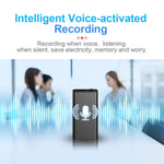 Q1 Intelligent HD Noise Reduction Voice Control Recorder, 8GB, 16GB, 32GB