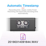 Q1 Intelligent HD Noise Reduction Voice Control Recorder, 8GB, 16GB, 32GB