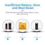 Q51 Intelligent HD Noise Reduction Remote Voice Control Recorder, 4GB, 8GB, 16GB