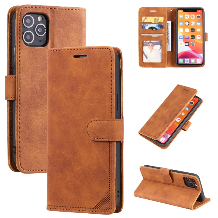 Skin Feel Anti-theft Brush Horizontal Flip Leather Phone Case, For iPhone 11, For iPhone XS Max, For iPhone XR, For iPhone X / XS, For iPhone SE 2022 / SE 2020 / 8 / 7, For iPhone 8 Plus & 7 Plus