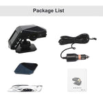2 inch HD Single Lens 1080P No Light Night Vision Hidden Driving Recorder with Aromatherapy, Without